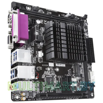 Материнская плата Gigabyte J4005N D2P картинка 2